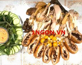 Hình ảnh Size nhỏ - bó xôi nước cốt dừa đậu xanh hoặc đậu phộng ôm hạt sen