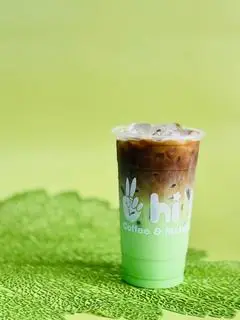 Hình ảnh Cafe sâm dứa sữa