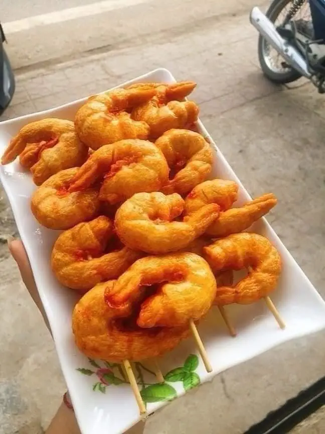 Hình ảnh Tôm Surimi xiên que