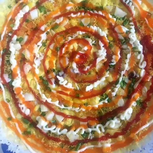 Hình ảnh Cơm cháy pizza thập cảm