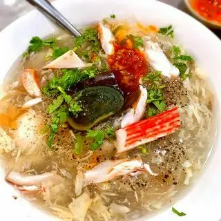 Hình ảnh Súp cua tủy - óc heo