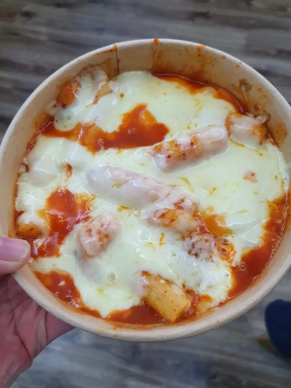 Hình ảnh Tokbokki Cheese