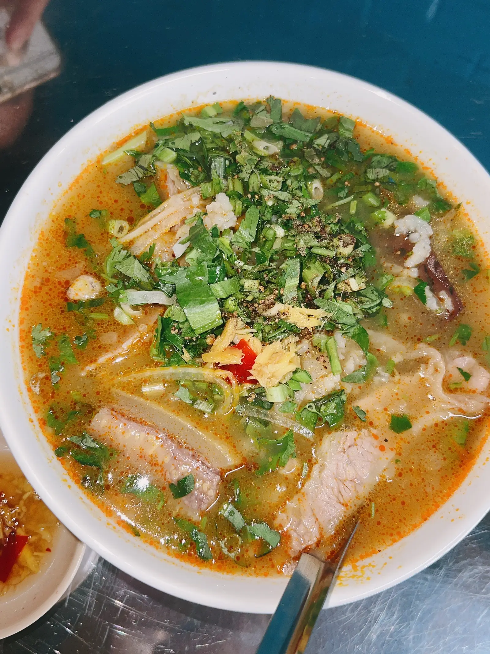 Hình ảnh Cháo giò bò