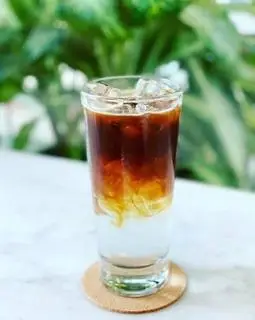 Hình ảnh americano nước dừa