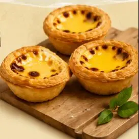 Hình ảnh Tart Trứng Bồ Đào Nha