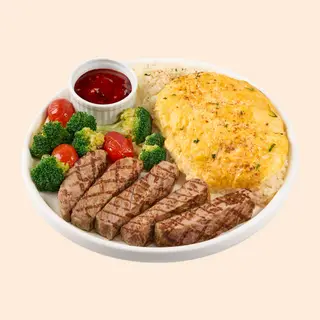 Hình ảnh Steak Thăn Ngoại & Cơm Bơ
