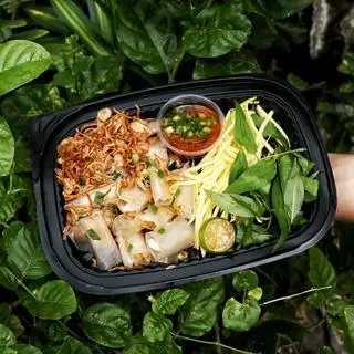 Hình ảnh Cuộn trứng lòng đào dẻo + SIÊU HÀNH PHI GIÒN