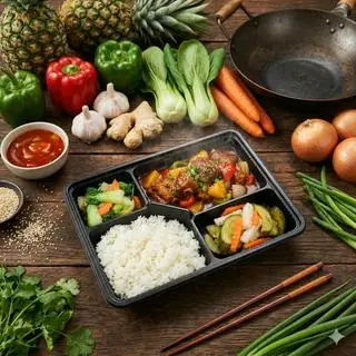 Hình ảnh Sườn xào chua ngọt