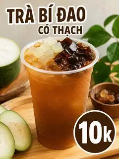 Hình ảnh Trà bí đao Topping's size L