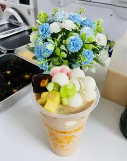 Hình ảnh Hồng trà tắc