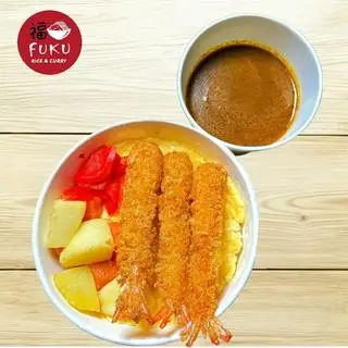 Hình ảnh Cơm Cà Ri Tôm & Trứng Omelette