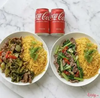 Hình ảnh combo cơm rang 2 người 