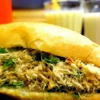 Hình ảnh Bánh Mì Ruốc 