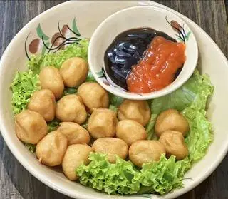 Hình ảnh Cá viên chiên (lớn)