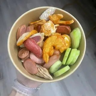 Hình ảnh Mẹt viên chiên