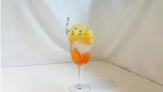 Hình ảnh soda đào