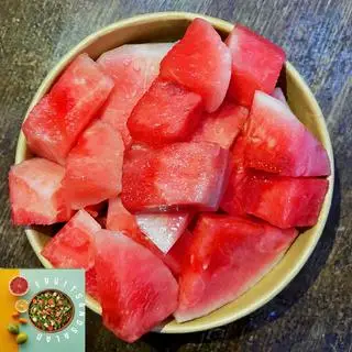 Hình ảnh Dưa hấu cắt sẵn 500gr