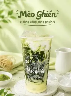 Hình ảnh Rau má đậu xanh sữa dừa