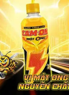 Hình ảnh Nước tăng lực vàng 