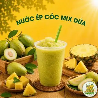 Hình ảnh Nước Ép Cóc mix Dứa