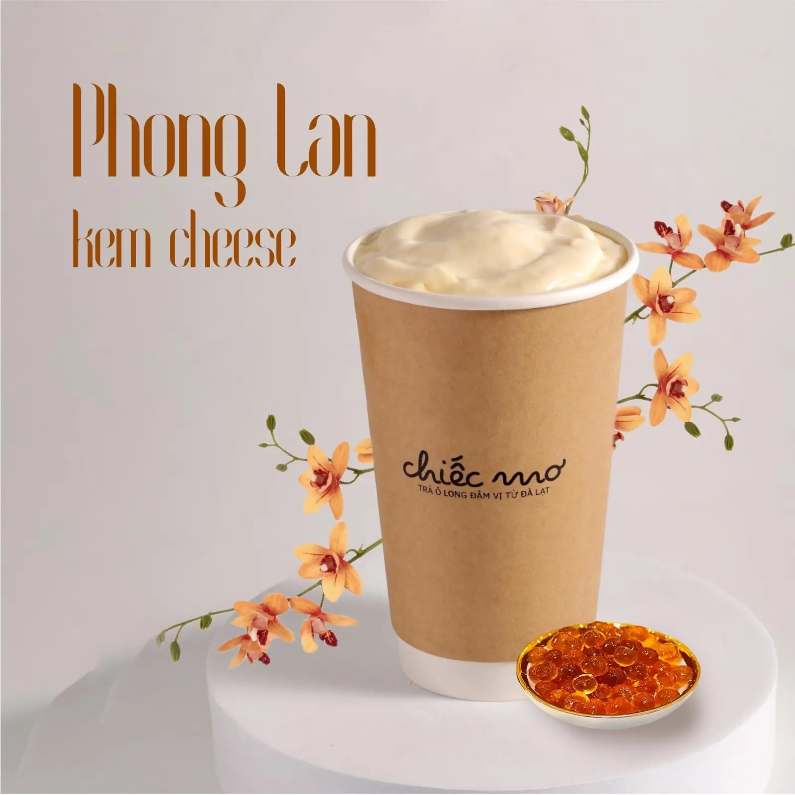 Hình ảnh Phong Lan Kem Cheese