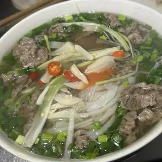 Hình ảnh Phở bò lõi