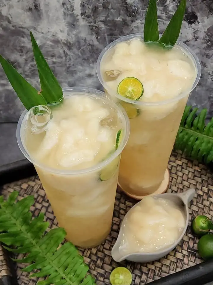 Hình ảnh Trà mãng cầu & dưa lưới 