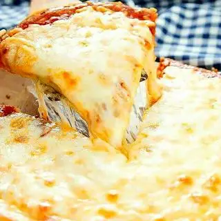 Hình ảnh Cheese Pizza (Pizza Phô Mai) - 17cm