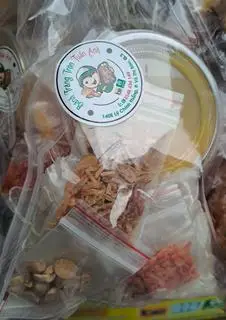 Hình ảnh Bánh tráng muối béo 