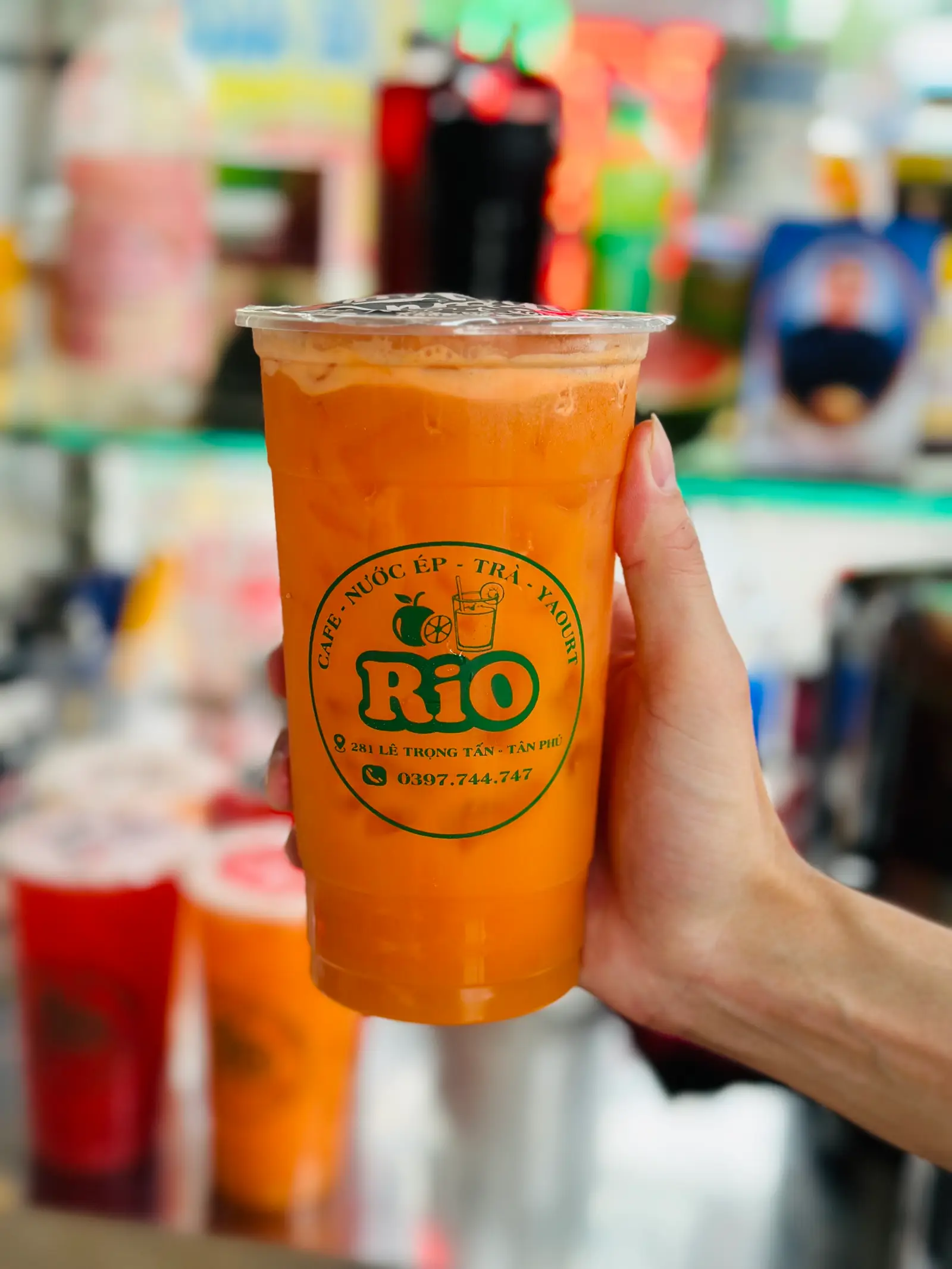 Hình ảnh Nước Ép Cà Rốt ( Size 700ml )