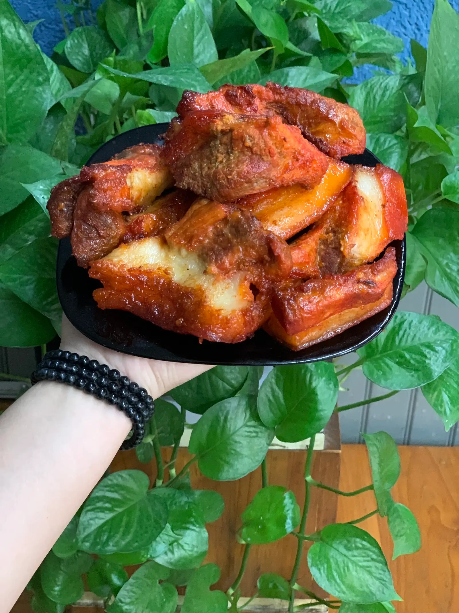 Hình ảnh Bánh mì pate xá xíu