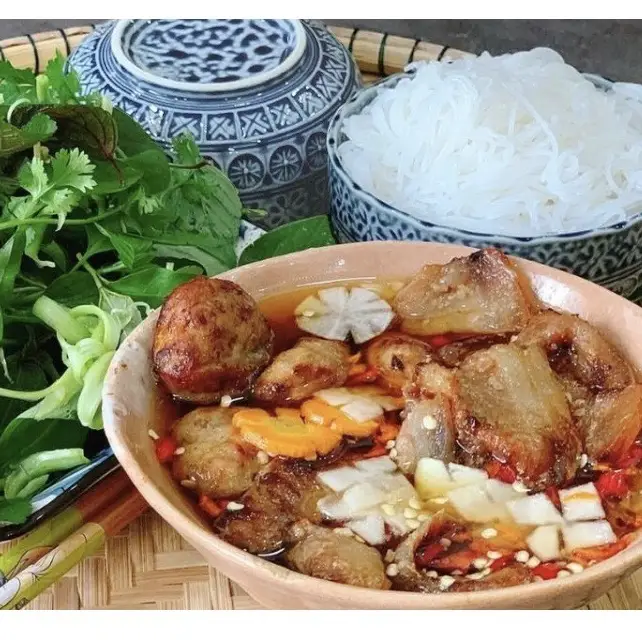 Hình ảnh Bún Chả Hà Nội Truyền Thống 
