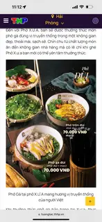 Hình ảnh Phở đùi