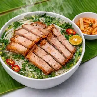 Hình ảnh Phở ba chỉ quay