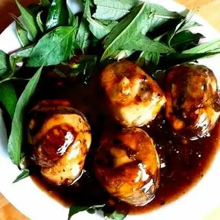 Hình ảnh Vịt lộn xào me