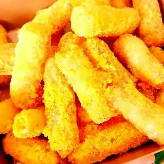 Hình ảnh Tokbokki lắc phô mai