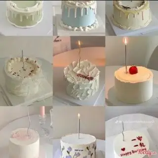 Hình ảnh Bánh kem nhỏ - ít ngọt