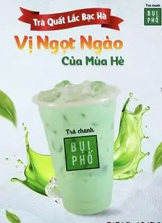 Hình ảnh Trà Quất Lắc Bạc Hà size M
