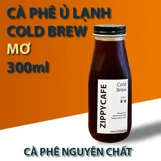 Hình ảnh Chai Cold Brew Mơ
