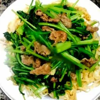 Hình ảnh Phở Xào Cải Bò
