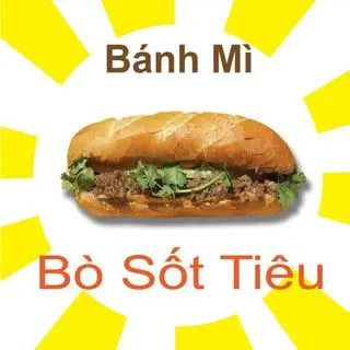 Hình ảnh [Best Seller] - Bánh Mì Bò Sốt Tiêu Đen