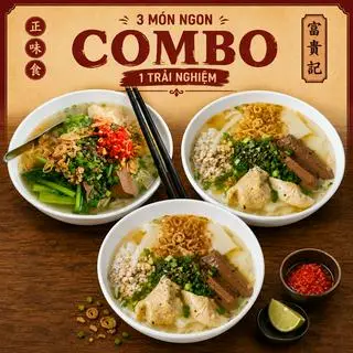 Hình ảnh Tự Chọn 3 Món Bất Kỳ - Tặng Phần Mọc Viên Đậm Vị