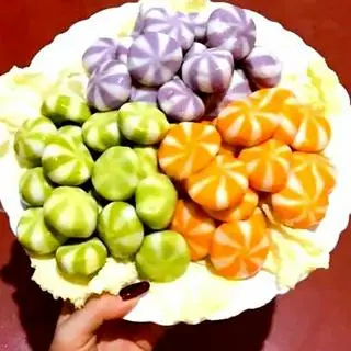 Hình ảnh Viên nhân trứng muối chiên - 3 viên