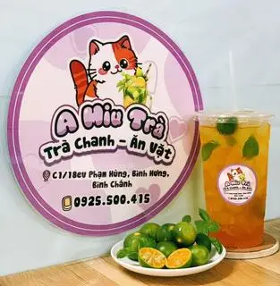 Hình ảnh trà tắc 