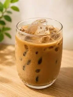 Hình ảnh cafe sữa size M