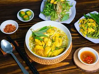 Hình ảnh Bún Thịt Cá