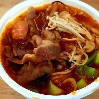 Hình ảnh Mỳ bò Úc cay