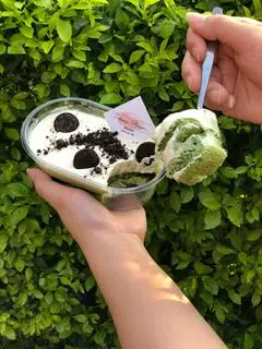 Hình ảnh matcha kem lạnh