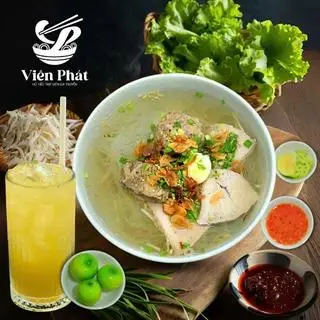 Hình ảnh Combo Refreshing: Hủ  tiếu sườn thịt viên + Nước mía lau cỏ tranh