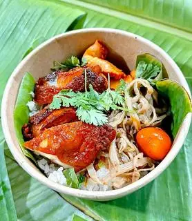Hình ảnh Xôi gà